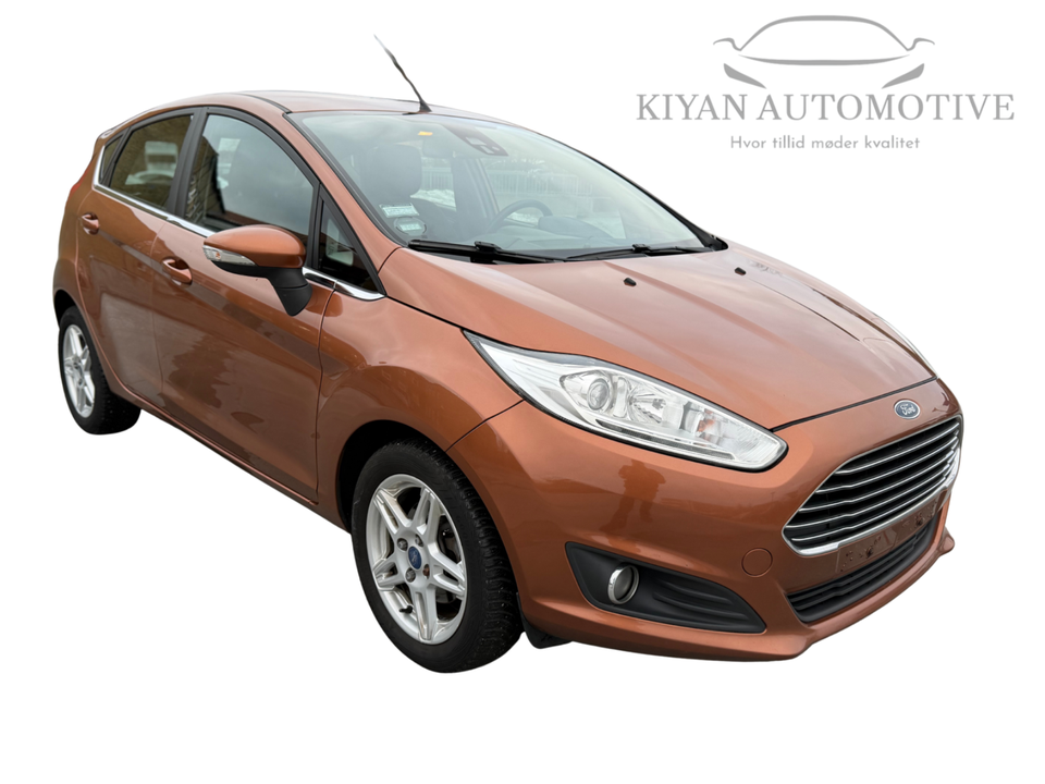 Ford Fiesta 1,0 SCTi 125 Titanium 5d