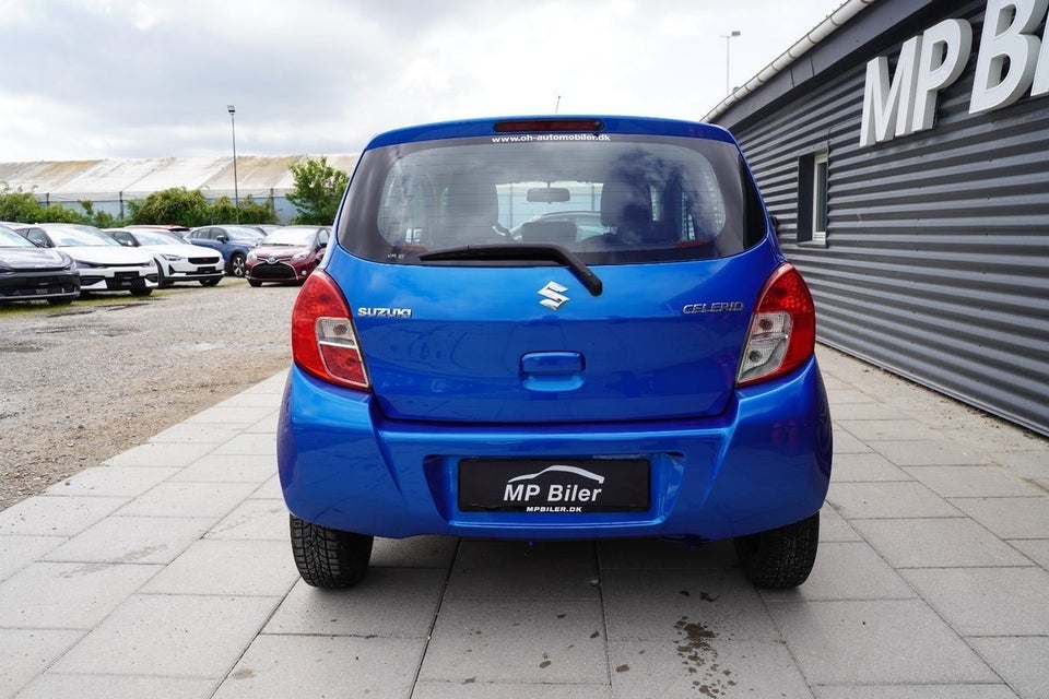 Suzuki Celerio 1,0 Dualjet Club 5d