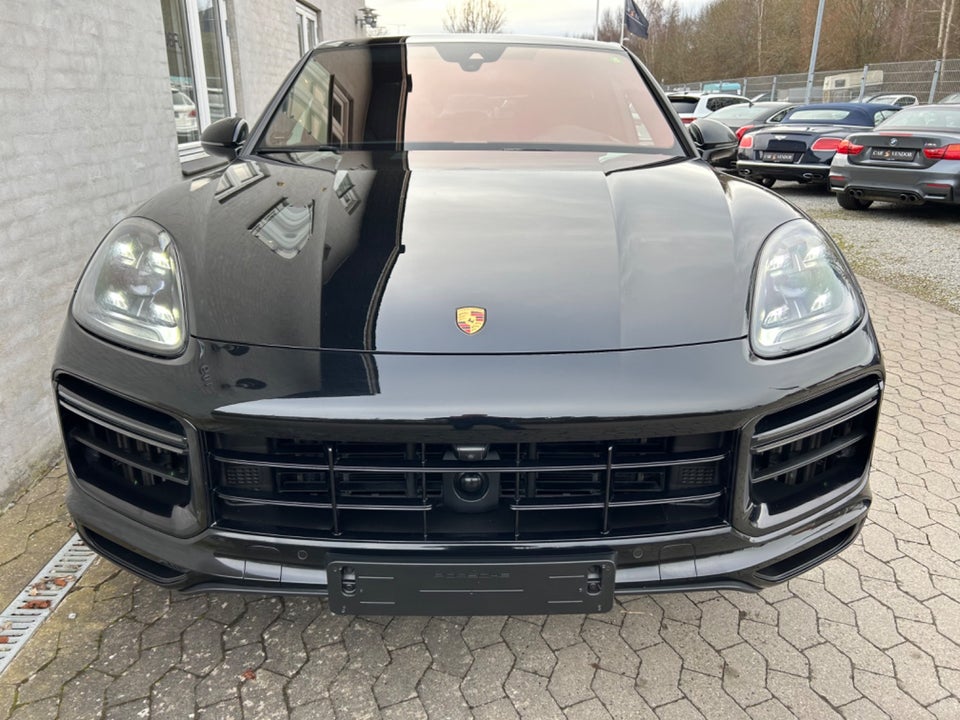 Porsche Cayenne Turbo 4,0 Coupé Tiptr. 5d