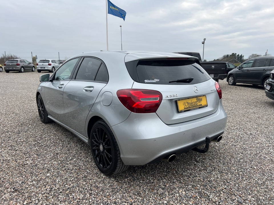 Mercedes A220 2,0 aut. 4Matic Van 5d