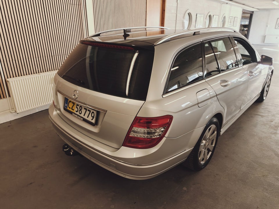 Mercedes C200 2,2 CDi stc. Van 5d