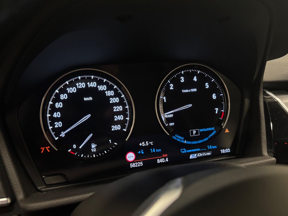 BMW 225xe 1,5 Active Tourer Sport Line aut. 5d