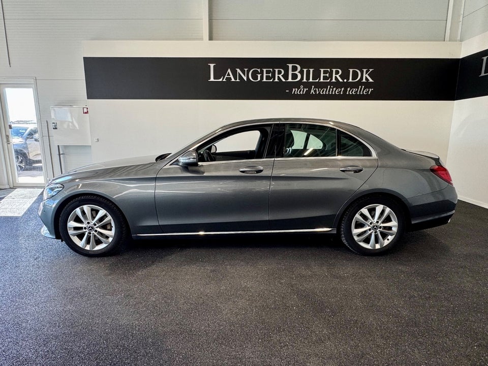 Mercedes C220 d 2,0 Avantgarde aut. 4d