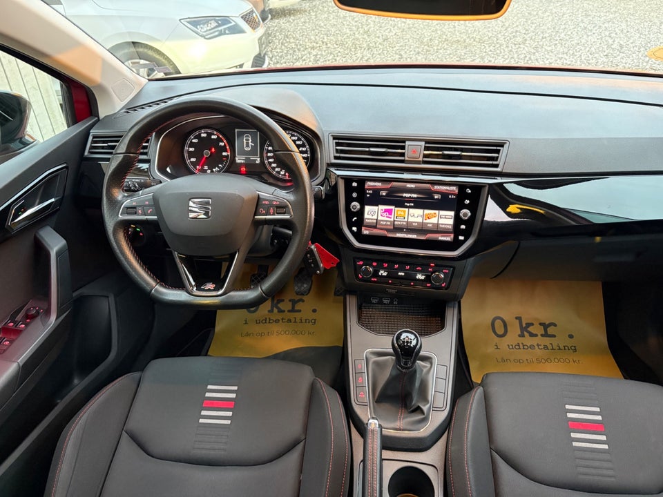 Seat Ibiza 1,0 TSi 115 FR 5d