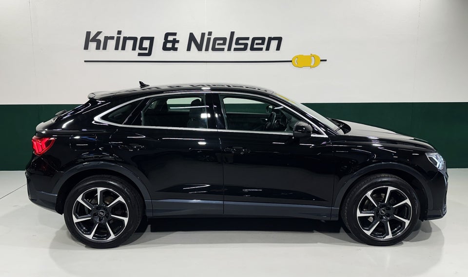 Audi Q3 35 TFSi Prestige Sportback S-tr. 5d