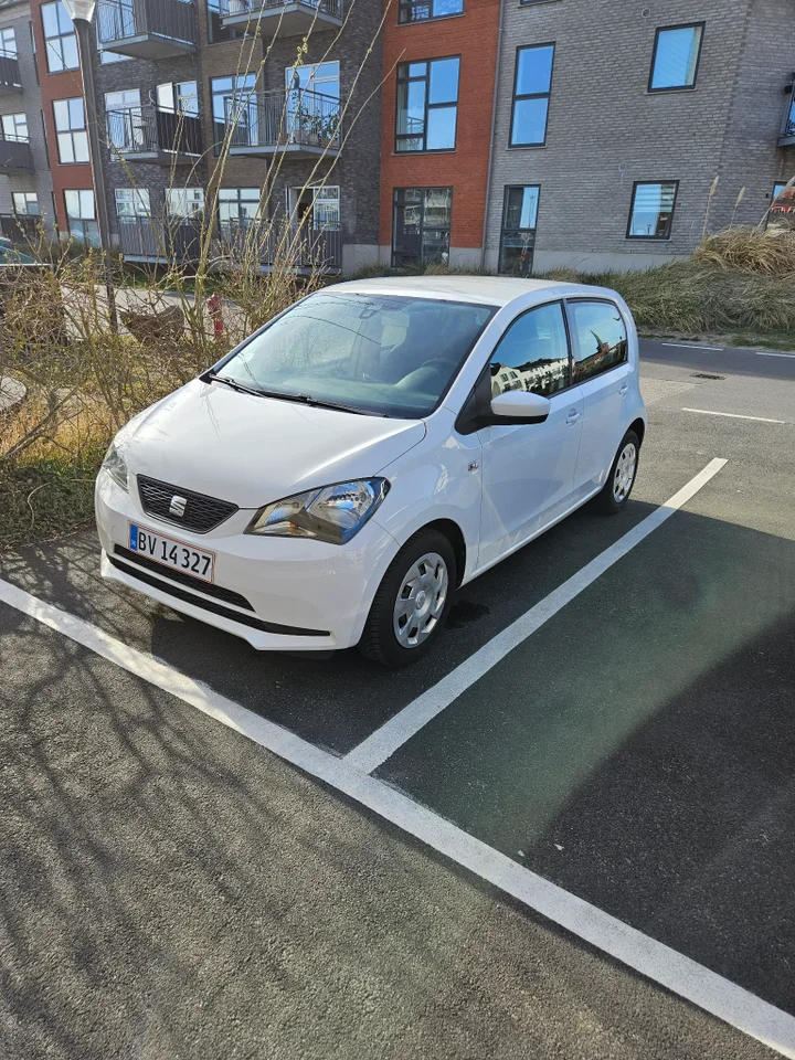 Seat Mii 1,0 60 Style eco 5d