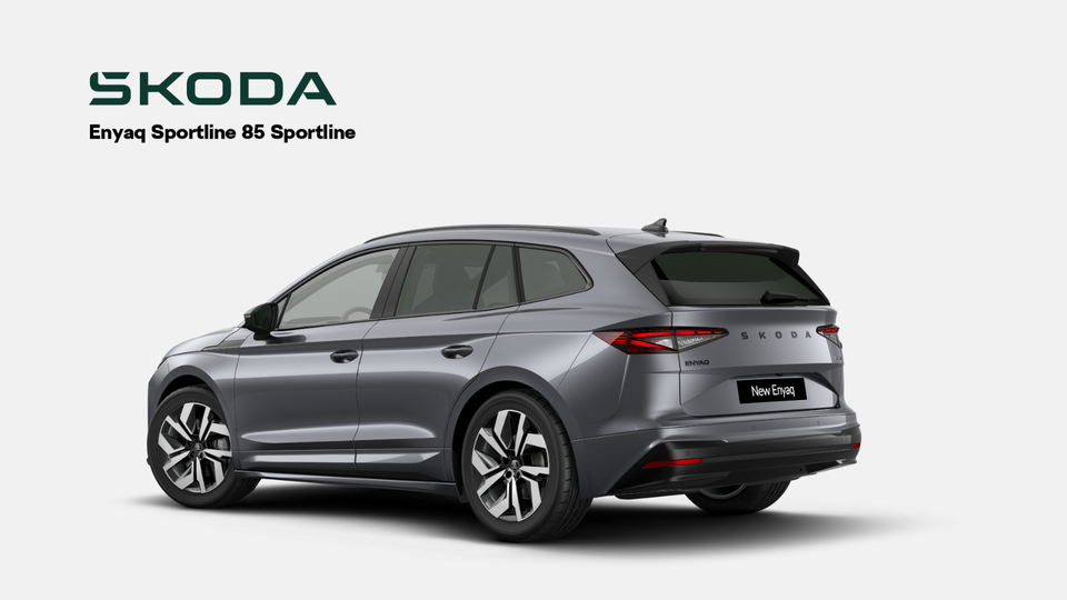 Skoda Enyaq 85 iV Sportline Advanced 5d