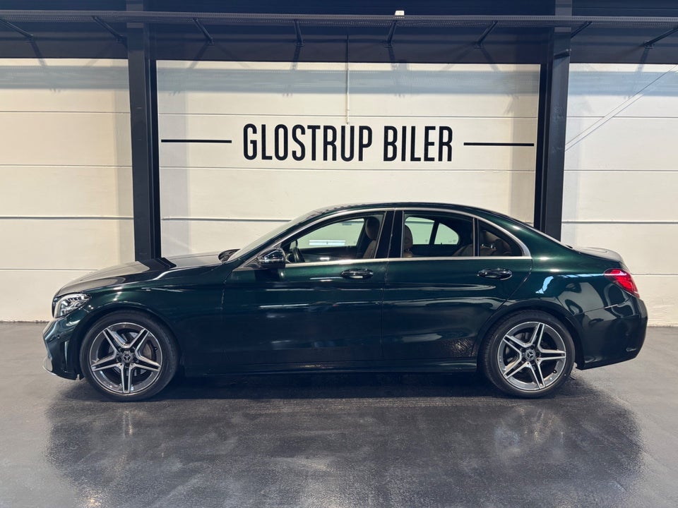 Mercedes C200 1,5 AMG Line aut. 4d