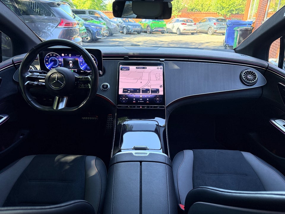 Mercedes EQE350+ AMG Line 4d