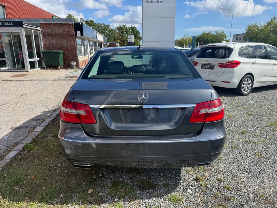 Mercedes E250 2,2 CDi Avantgarde aut. 4d