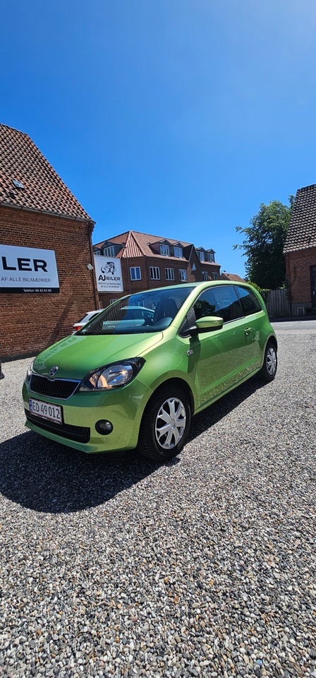 Skoda Citigo 1,0 60 Active 3d