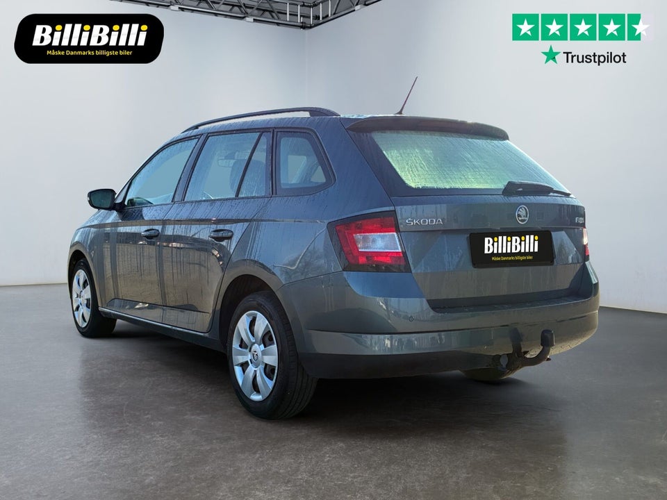 Skoda Fabia 1,2 TSi 90 Ambition Combi 5d