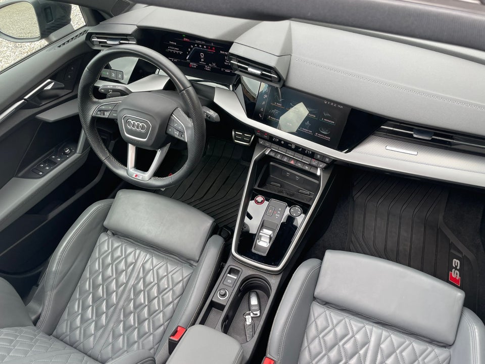 Audi S3 2,0 TFSi Sportback quattro S-tr. 5d