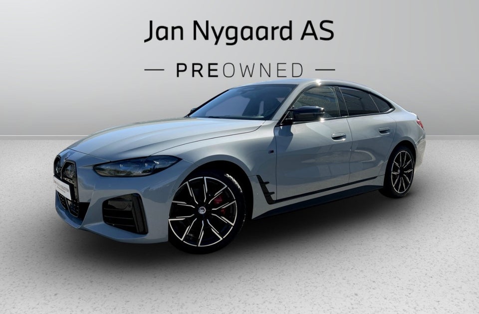 BMW i4 M50 M-Sport Supercharged xDrive 5d