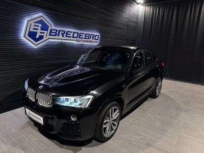 Annonce: BMW X4 3,0 xDrive35d M-Sport au... - Pris 374.500 kr.