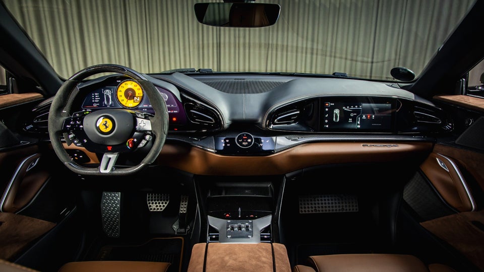 Ferrari Purosangue 6,5 DCT 5d