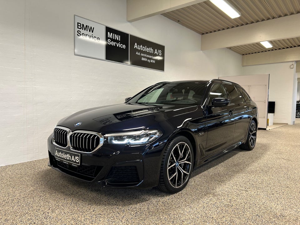 BMW 530e 2,0 Touring M-Sport aut. 5d