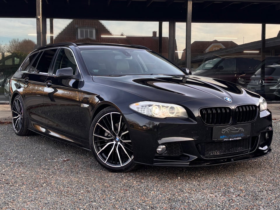 BMW 520d 2,0 Touring M-Sport aut. 5d