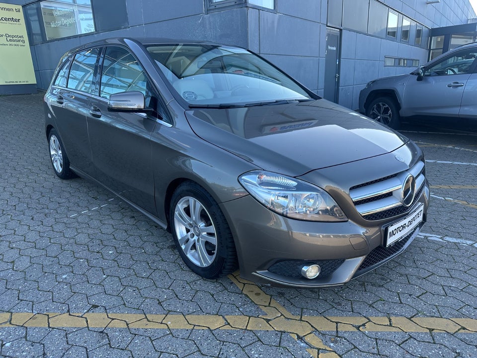 Mercedes B200 1,8 CDi BE 5d