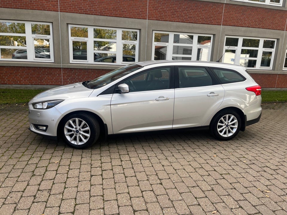 Ford Focus 1,5 SCTi 150 Titanium stc. aut. 5d