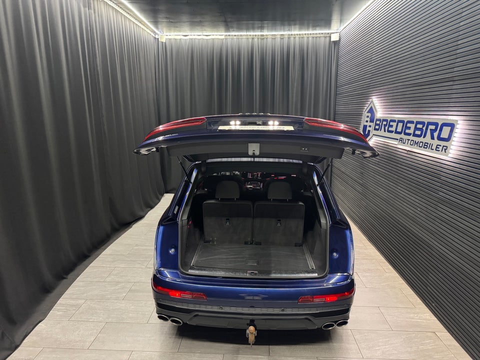Audi SQ7 4,0 TDi quattro Tiptr. 7prs 5d