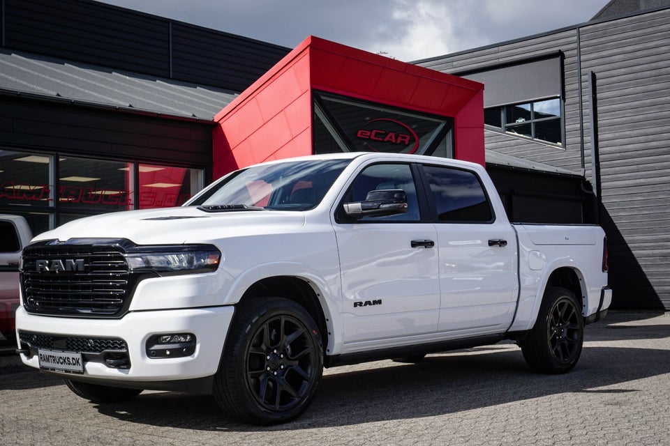 Dodge RAM 1500 3,0 Laramie Premium Night aut. 4d