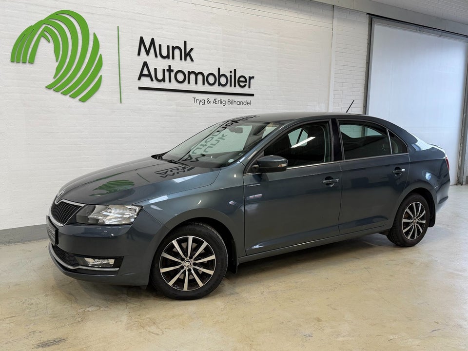 Skoda Rapid 1,4 TSi 125 Tour de France DSG 5d