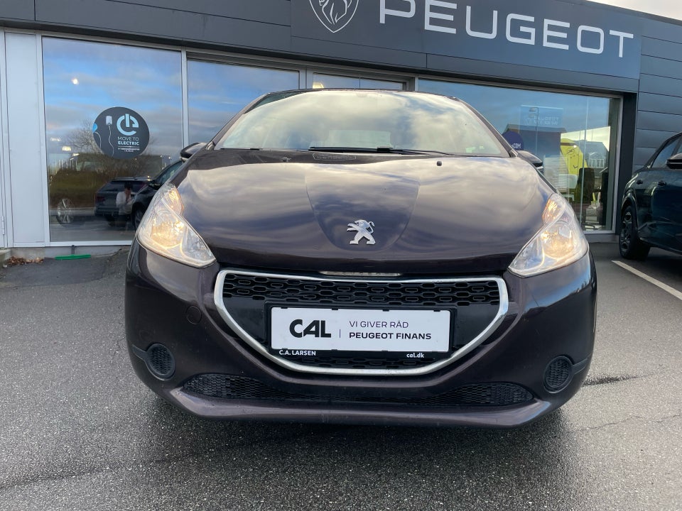 Peugeot 208 1,2 VTi Active 5d