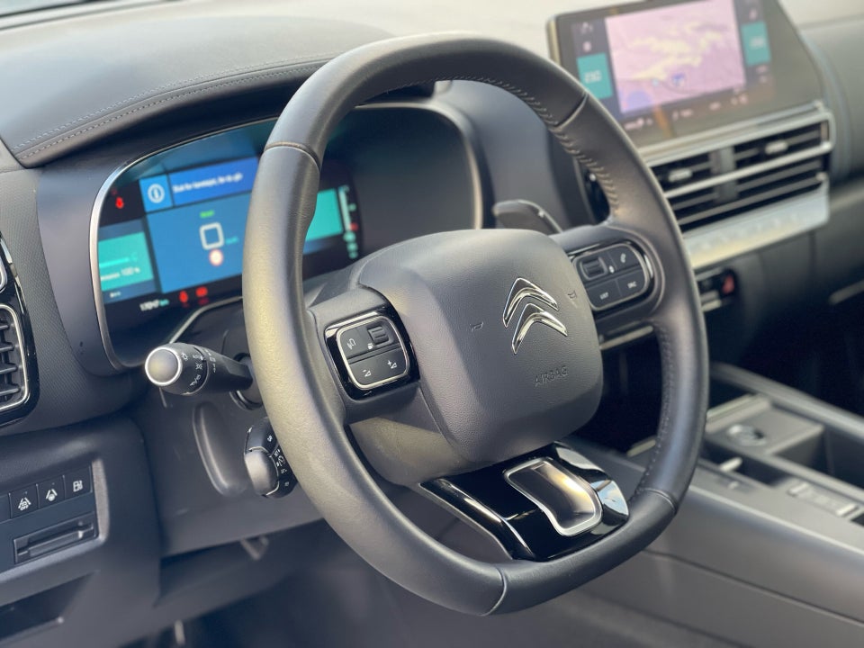 Citroën C5 Aircross 1,6 PHEV Prestige EAT8 5d