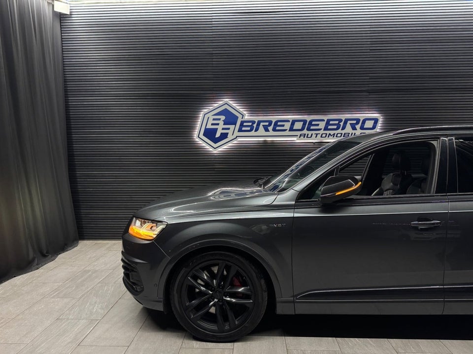 Audi SQ7 4,0 TDi quattro Tiptr. 7prs 5d