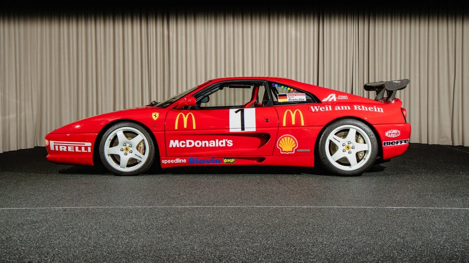 Ferrari F355 3,5 Challenge 2d