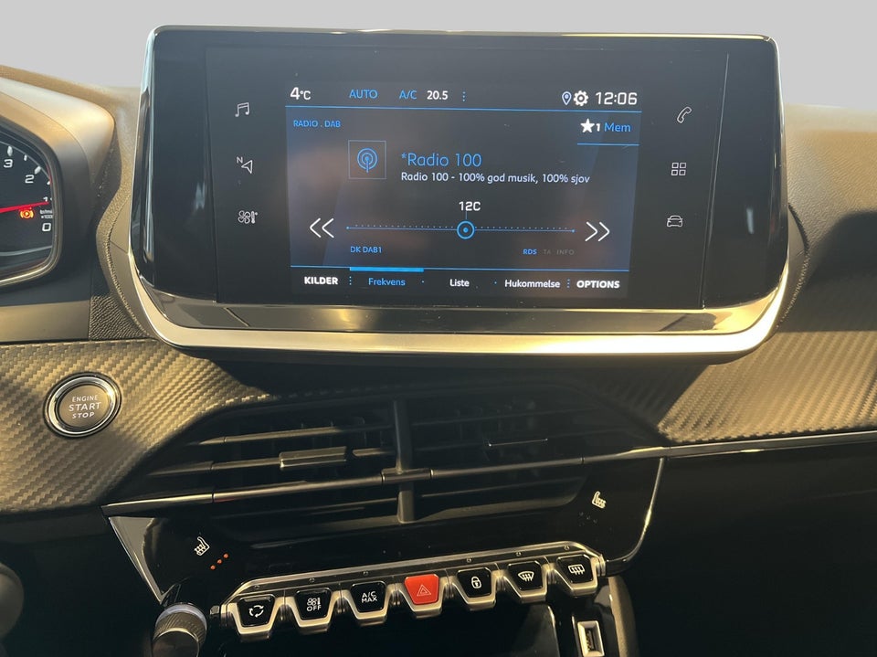 Peugeot 208 1,2 PureTech 100 Allure EAT8 5d