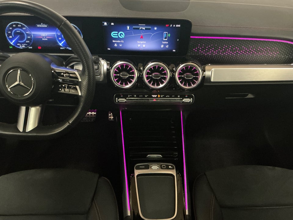 Mercedes EQB250+ AMG Line 7prs 5d