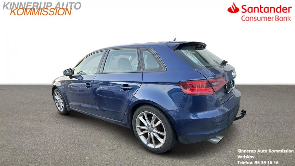 Audi A3 1,8 TFSi 180 Attraction Sportback S-tr. 5d