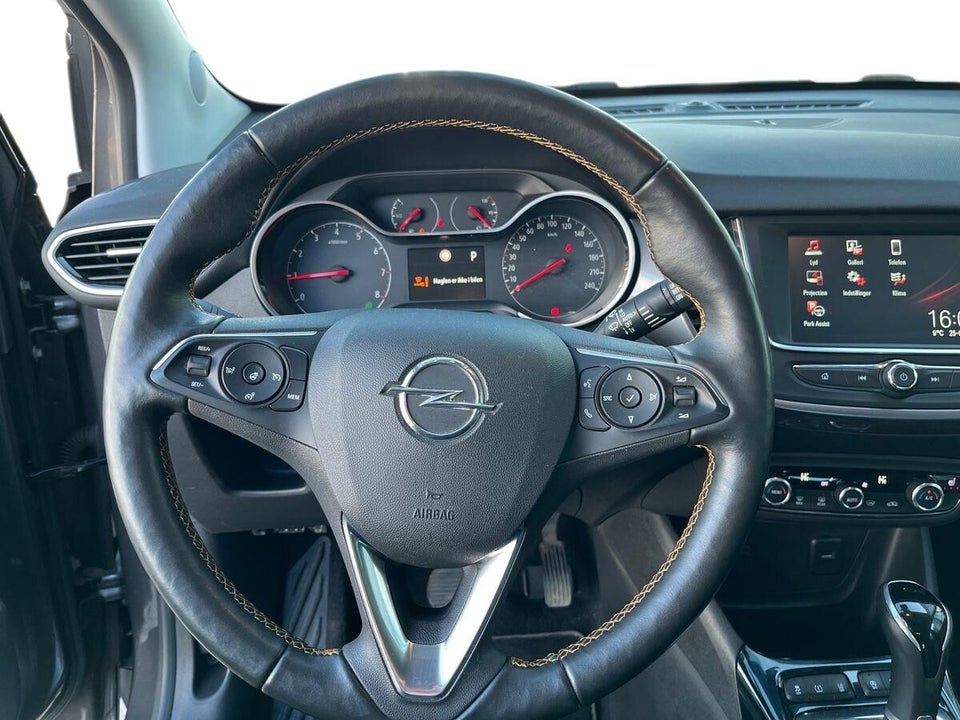 Opel Crossland X 1,2 T 110 Exclusive aut. 5d