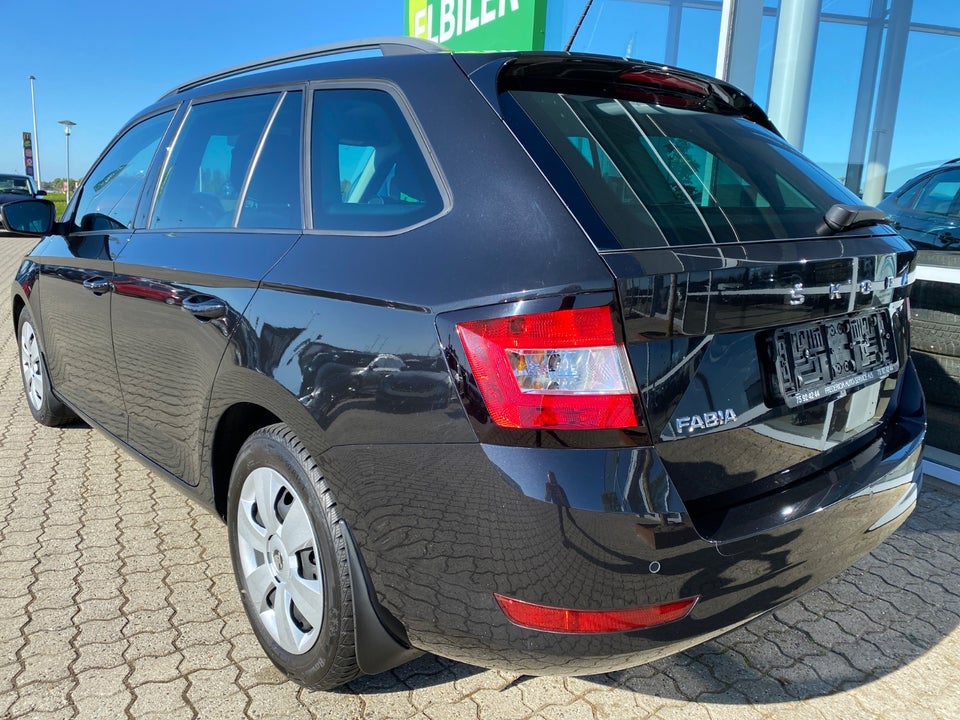 Skoda Fabia 1,0 TSi 95 Life Combi DSG 5d