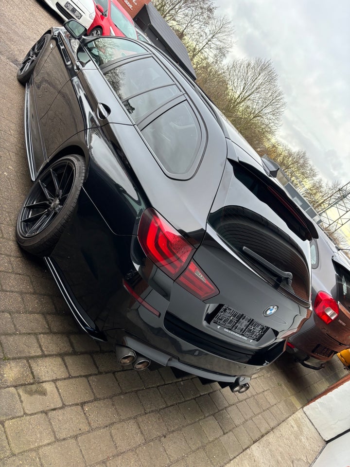 BMW 525d 3,0 Touring M-Sport aut. 5d