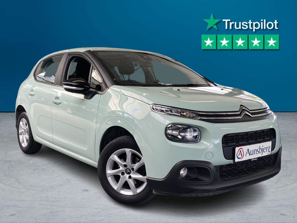 Citroën C3 1,2 PureTech 82 Street 5d