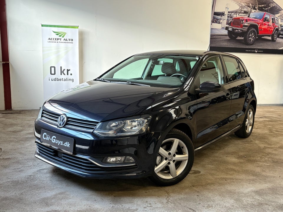 VW Polo 1,2 TSi 90 Comfortline BMT 5d