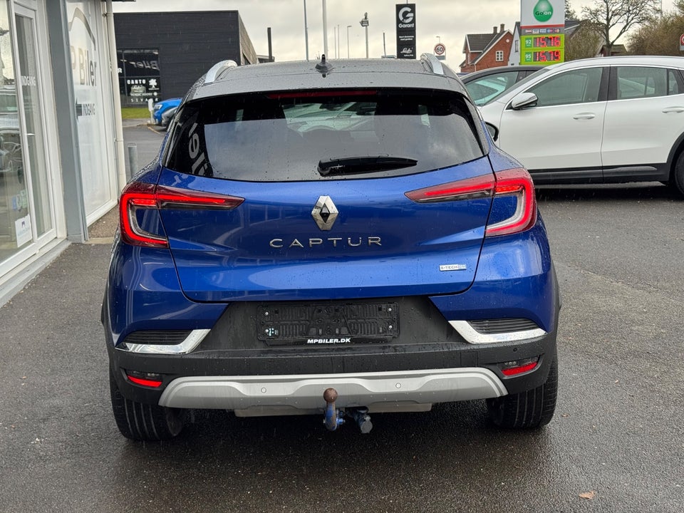 Renault Captur 1,6 E-Tech Intens 5d