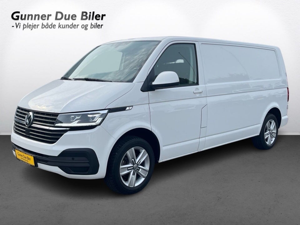 VW Transporter 2,0 TDi 150 Kassevogn DSG lang