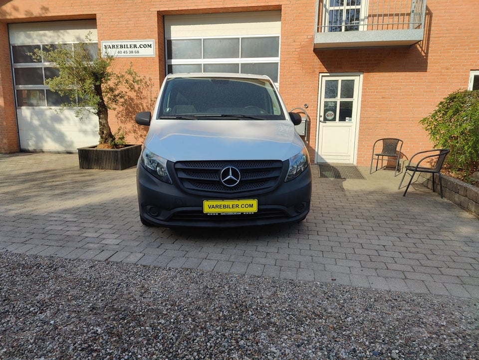 Mercedes Vito 114 2,2 CDi Kassevogn aut. L