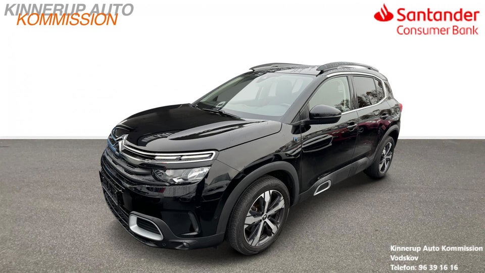 Citroën C5 Aircross 1,6 Hybrid Feel EAT8 5d