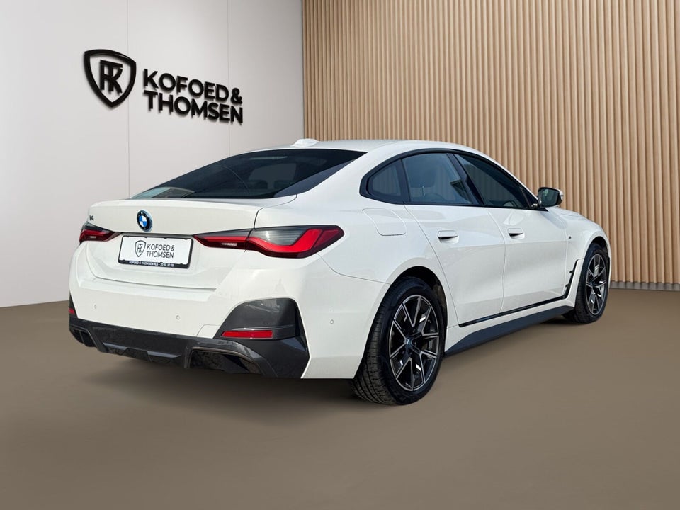 BMW i4 eDrive40 M-Sport 5d