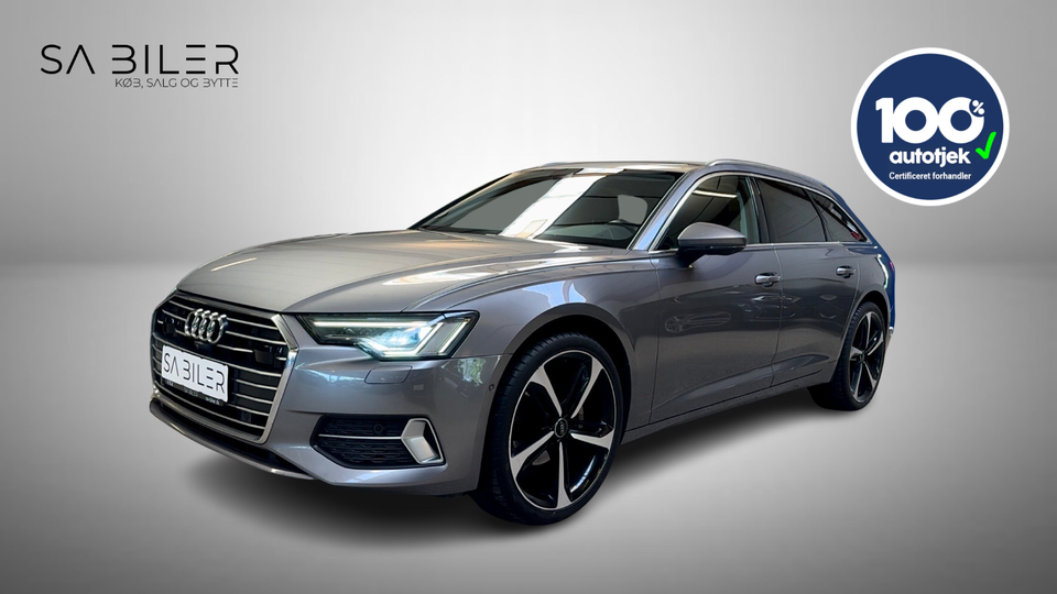 Audi A6 40 TDi Sport Prestige Avant S-tr. 5d