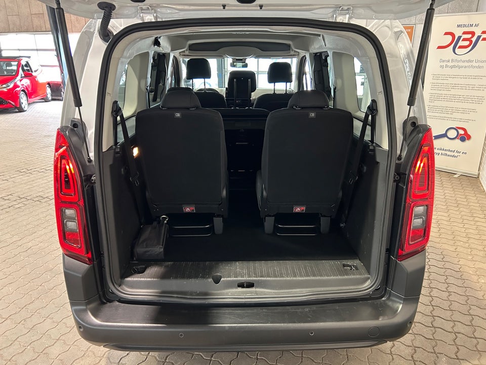 Citroën ë-Berlingo 52 Impress XL 7prs 5d