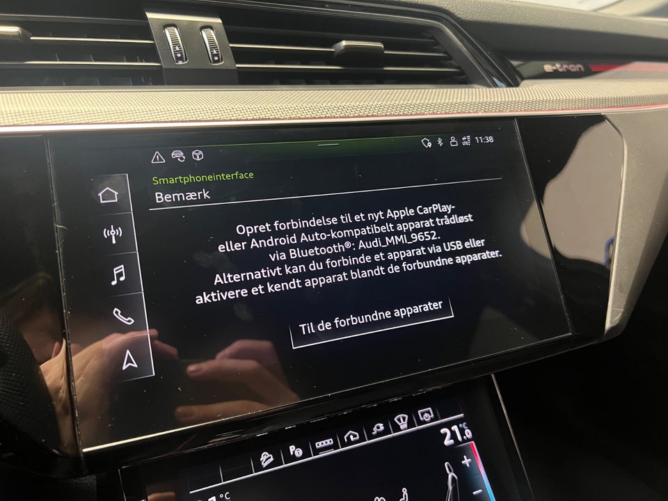 Audi Q8 e-tron 55 S-line quattro 5d