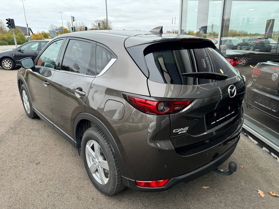 Mazda CX-5 2,2 SkyActiv-D 184 Optimum aut. AWD Van 5d