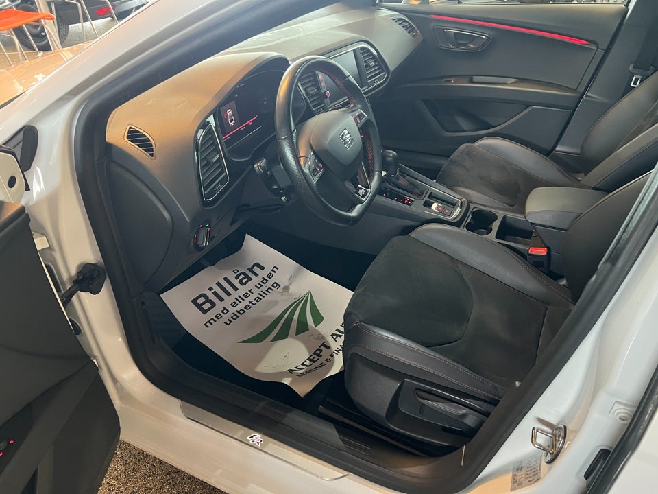 Seat Leon 1,5 TSi 150 FR Black Line DSG 5d