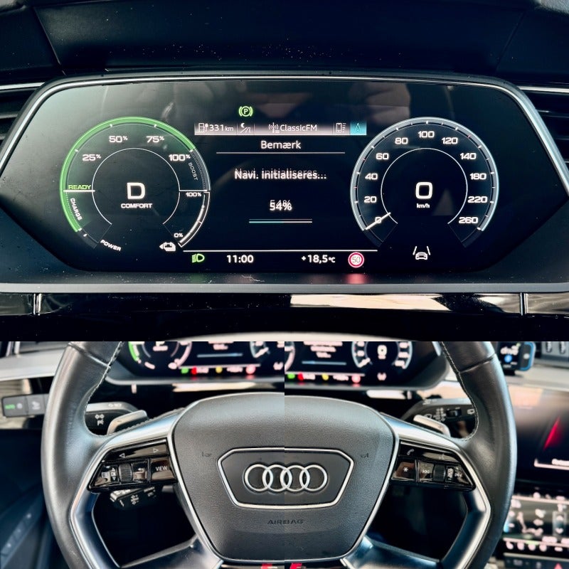 Audi e-tron 55 S-line quattro 5d